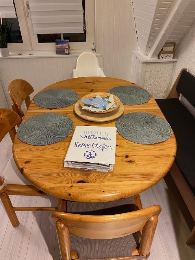 Heimathafen Friedrichskoog Appartement Buitenkant foto