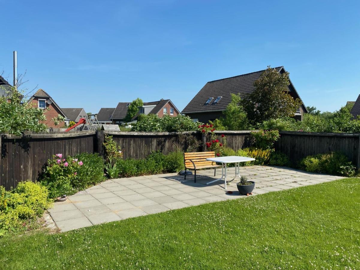 Heimathafen Friedrichskoog Appartement Buitenkant foto