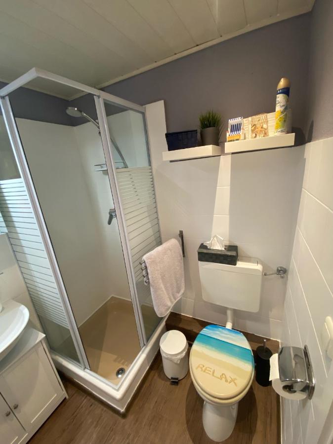 Heimathafen Friedrichskoog Appartement Buitenkant foto