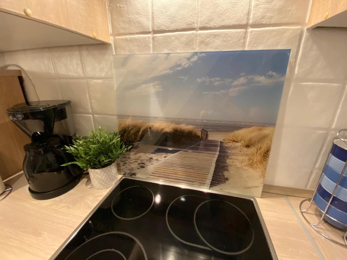 Heimathafen Friedrichskoog Appartement Buitenkant foto