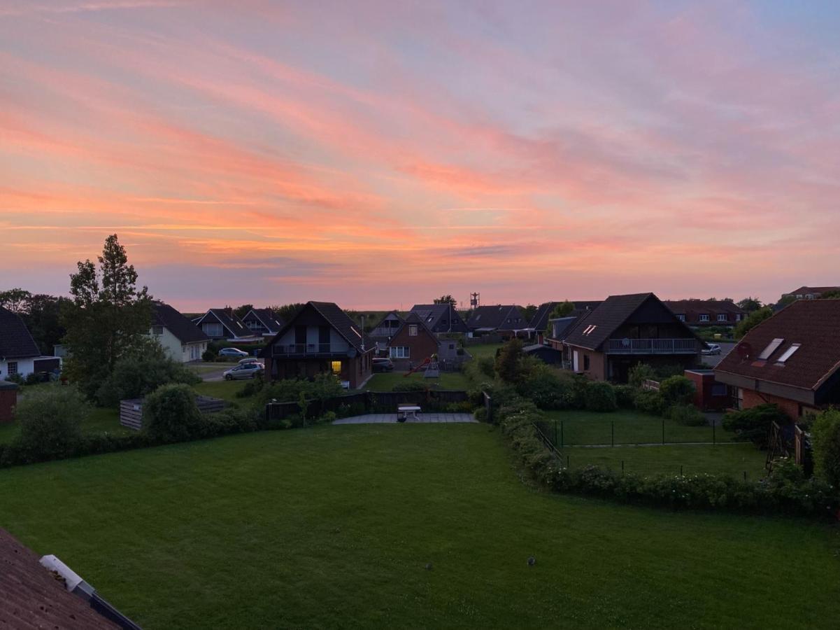 Heimathafen Friedrichskoog Appartement Buitenkant foto